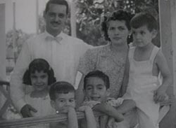Jose Delgado Family